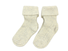 MP cotton socks creme melange (3-pack)